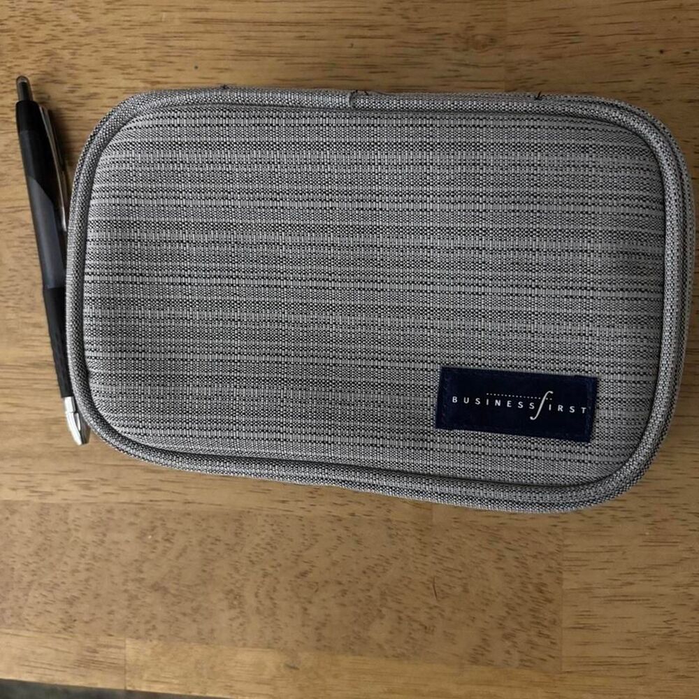 Business First Tech or Toiletries Bag